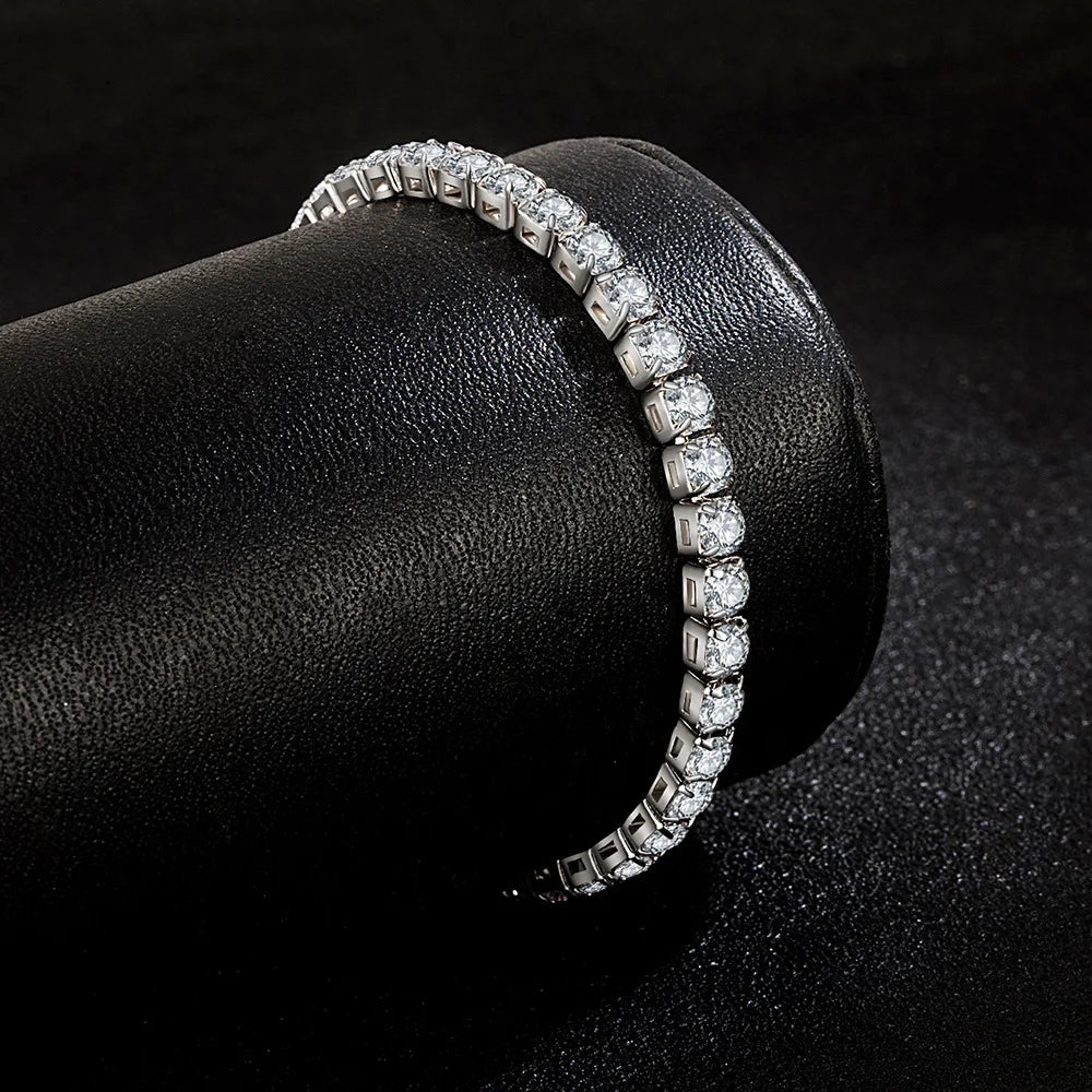 Bracelet Bella en argent sterling