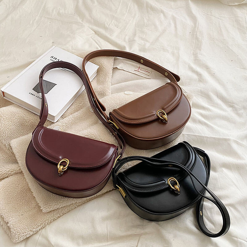 Sac baguette pour femme - Elinalise Bella